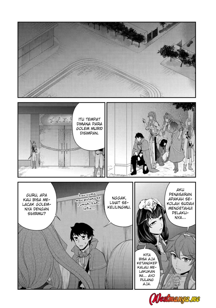 Renkinjutsu-shidesu. Jichou wa Gomibako ni Sutete Chapter 31 Bahasa Indonesia